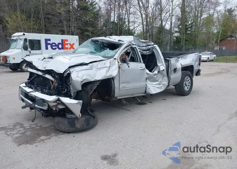 2017 Chevrolet Silverado 2500Hd Ltz из США, поврежденный, VIN 1GC1KWEY3HF170653